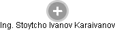 Stoytcho Ivanov Karaivanov - Vizualizace  propojení osoby a firem v obchodním rejstříku