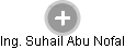 Suhail Abu Nofal - Vizualizace  propojení osoby a firem v obchodním rejstříku