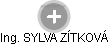  Sylva Z. - Vizualizace  propojení osoby a firem v obchodním rejstříku