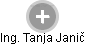 Tanja J. - Vizualizace  propojení osoby a firem v obchodním rejstříku