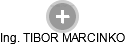 TIBOR MARCINKO - Vizualizace  propojení osoby a firem v obchodním rejstříku