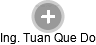 Tuan Que Do - Vizualizace  propojení osoby a firem v obchodním rejstříku