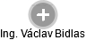 Václav Bidlas - Vizualizace  propojení osoby a firem v obchodním rejstříku