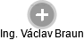 Václav Braun - Vizualizace  propojení osoby a firem v obchodním rejstříku