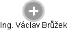 Václav Brůžek - Vizualizace  propojení osoby a firem v obchodním rejstříku