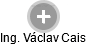 Václav Cais - Vizualizace  propojení osoby a firem v obchodním rejstříku