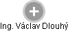 Václav Dlouhý - Vizualizace  propojení osoby a firem v obchodním rejstříku
