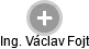 Václav Fojt - Vizualizace  propojení osoby a firem v obchodním rejstříku
