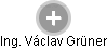 Václav Grüner - Vizualizace  propojení osoby a firem v obchodním rejstříku