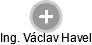 Václav Havel - Vizualizace  propojení osoby a firem v obchodním rejstříku