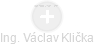 Václav Klička - Vizualizace  propojení osoby a firem v obchodním rejstříku
