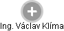 Václav Klíma - Vizualizace  propojení osoby a firem v obchodním rejstříku