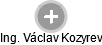Václav Kozyrev - Vizualizace  propojení osoby a firem v obchodním rejstříku