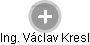 Václav Kresl - Vizualizace  propojení osoby a firem v obchodním rejstříku