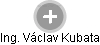 Václav Kubata - Vizualizace  propojení osoby a firem v obchodním rejstříku