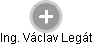 Václav Legát - Vizualizace  propojení osoby a firem v obchodním rejstříku