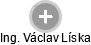 Václav Líska - Vizualizace  propojení osoby a firem v obchodním rejstříku