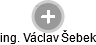 Václav Šebek - Vizualizace  propojení osoby a firem v obchodním rejstříku
