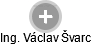 Václav Švarc - Vizualizace  propojení osoby a firem v obchodním rejstříku