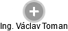 Václav Toman - Vizualizace  propojení osoby a firem v obchodním rejstříku