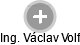 Václav Volf - Vizualizace  propojení osoby a firem v obchodním rejstříku