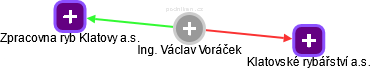 Václav Voráček - Vizualizace  propojení osoby a firem v obchodním rejstříku