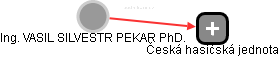 Pekar V. - Vizualizace  propojení osoby a firem v obchodním rejstříku