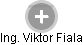 Viktor Fiala - Vizualizace  propojení osoby a firem v obchodním rejstříku