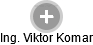 Viktor Komar - Vizualizace  propojení osoby a firem v obchodním rejstříku