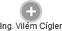 Vilém Cígler - Vizualizace  propojení osoby a firem v obchodním rejstříku