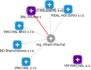 Viliam Wachal - Vizualizace  propojení osoby a firem v obchodním rejstříku