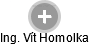Vít Homolka - Vizualizace  propojení osoby a firem v obchodním rejstříku