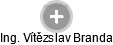  Vítězslav B. - Vizualizace  propojení osoby a firem v obchodním rejstříku