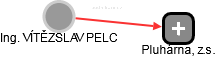 VÍTĚZSLAV PELC - Vizualizace  propojení osoby a firem v obchodním rejstříku