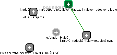 Vladan Haleš - Vizualizace  propojení osoby a firem v obchodním rejstříku