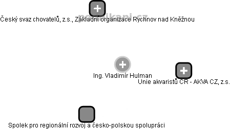 Vladimír Hulman - Vizualizace  propojení osoby a firem v obchodním rejstříku
