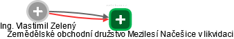 Vlastimil Zelený - Vizualizace  propojení osoby a firem v obchodním rejstříku