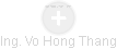 Vo Hong Thang - Vizualizace  propojení osoby a firem v obchodním rejstříku