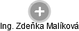 Zdeňka Malíková - Vizualizace  propojení osoby a firem v obchodním rejstříku