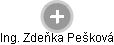 Zdeňka Pešková - Vizualizace  propojení osoby a firem v obchodním rejstříku