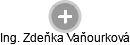 Zdeňka Vaňourková - Vizualizace  propojení osoby a firem v obchodním rejstříku
