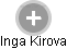 Inga Kirova - Vizualizace  propojení osoby a firem v obchodním rejstříku