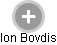 Ion Bovdis - Vizualizace  propojení osoby a firem v obchodním rejstříku