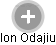 Ion Odajiu - Vizualizace  propojení osoby a firem v obchodním rejstříku