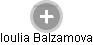 Ioulia Balzamova - Vizualizace  propojení osoby a firem v obchodním rejstříku