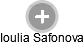 Ioulia Safonova - Vizualizace  propojení osoby a firem v obchodním rejstříku