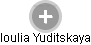 Ioulia Yuditskaya - Vizualizace  propojení osoby a firem v obchodním rejstříku