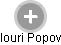 Iouri Popov - Vizualizace  propojení osoby a firem v obchodním rejstříku