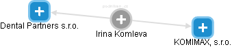 Irina Komleva - Vizualizace  propojení osoby a firem v obchodním rejstříku