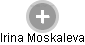 Irina Moskaleva - Vizualizace  propojení osoby a firem v obchodním rejstříku